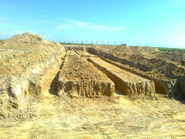 Работы нулевого цикла земляные работы