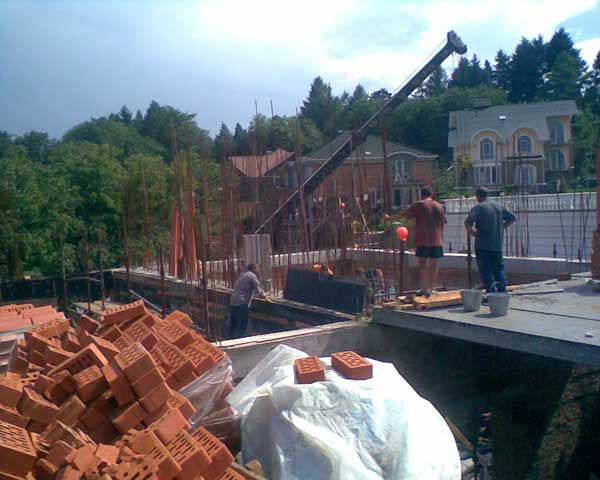 Монтаж несущих конструкций монтаж плит перекрытия