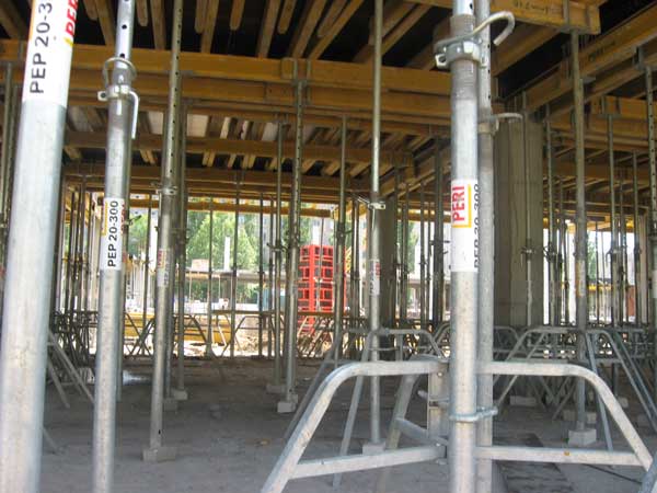 Монтаж опалубки перекрытия бетонирование цена киев