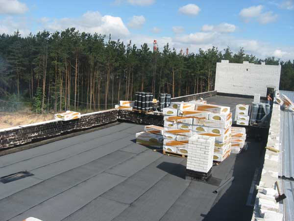 Устройство плоской кровли ремонт плоской кровли