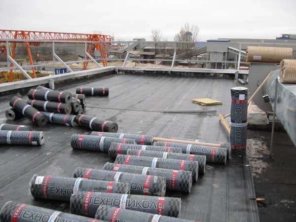 ремонт плоской кровли ремонт битумной кровли