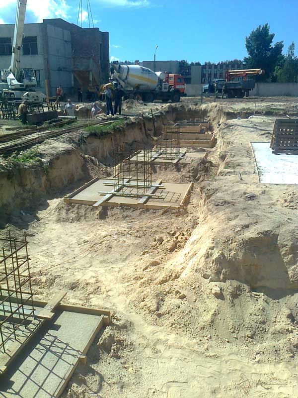 Фундаментные работы фундамент под ключ