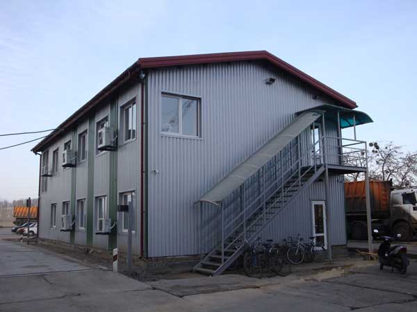 Строительство под ключ строительство админзданий