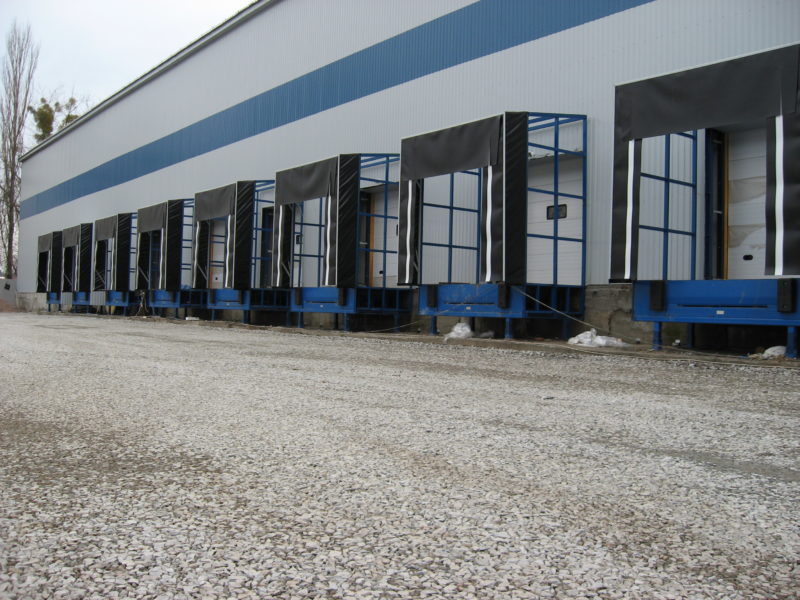 Монтаж складского обборудования монтаж доклевеллеров