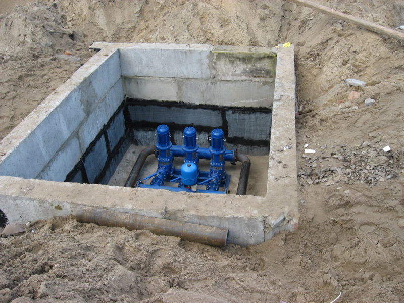 Наружное водоснабжение монтаж водоснабжения в Киеве