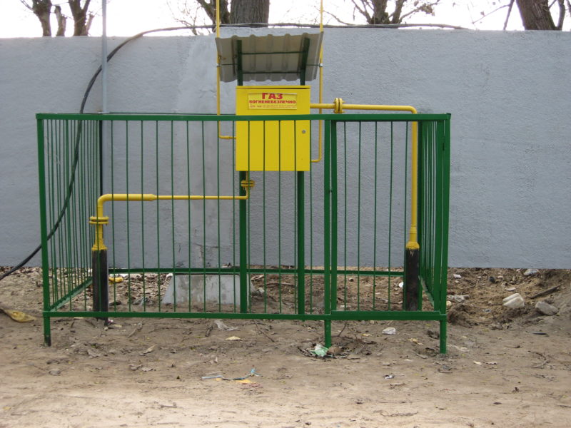 Наружные инженерные сети газоснабжение фото