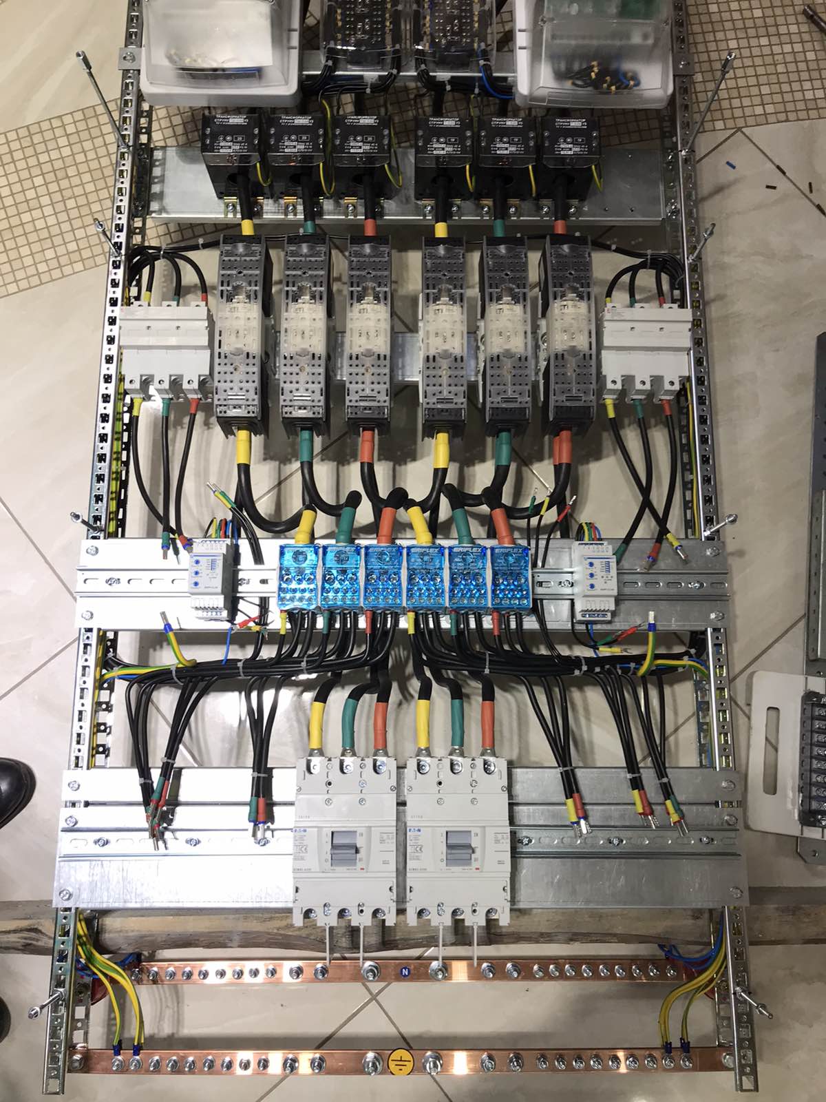 Зовнішні електромонтажні роботи у 2020 році