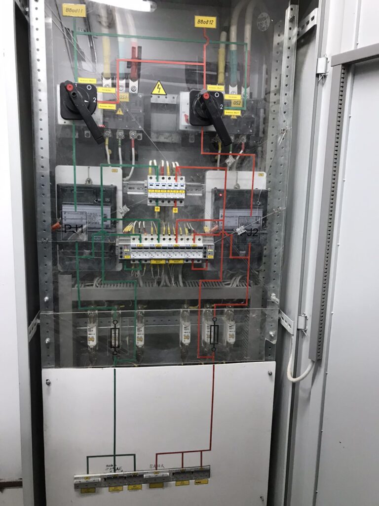 Заміна електрощитових