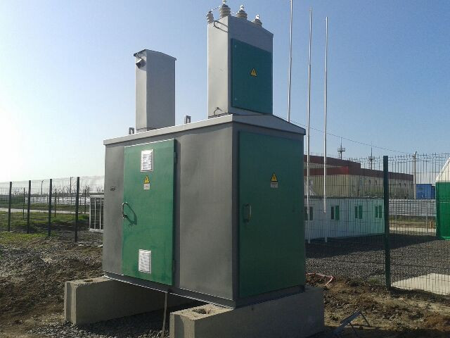 Електромонтажні роботи АЗС