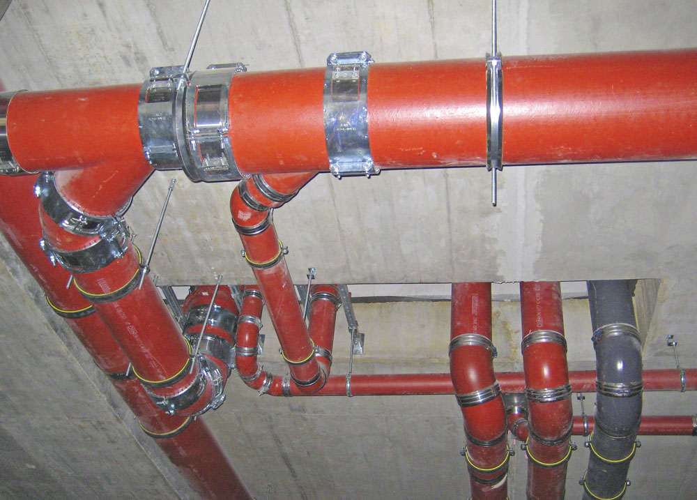 Перенос канализации в Киеве