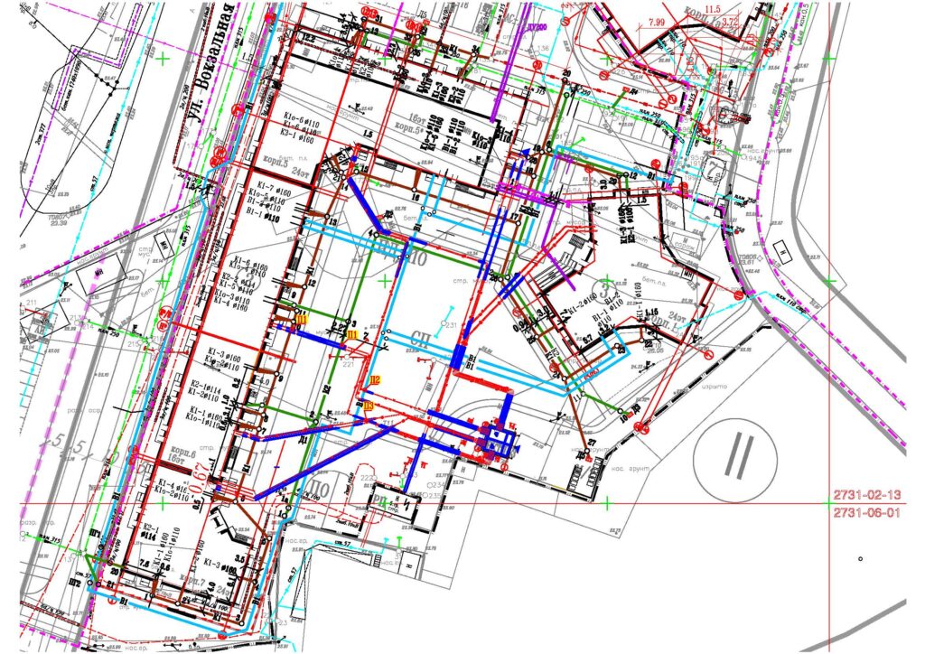 Проект зовнішнього електропостачання у Києві