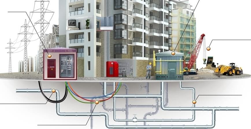 Заміна інженерних мереж у Києві