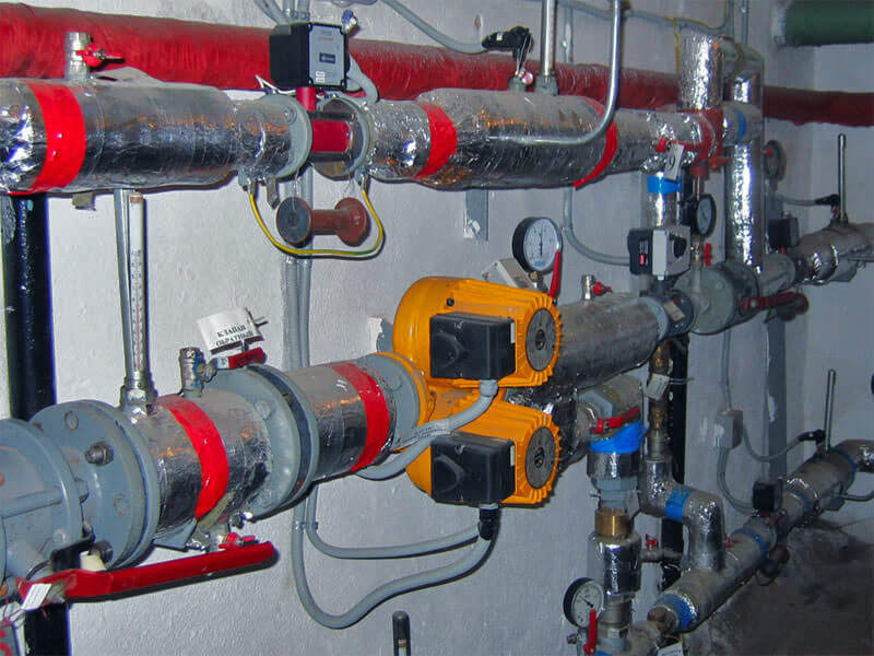 заміна теплопостачання у Києві