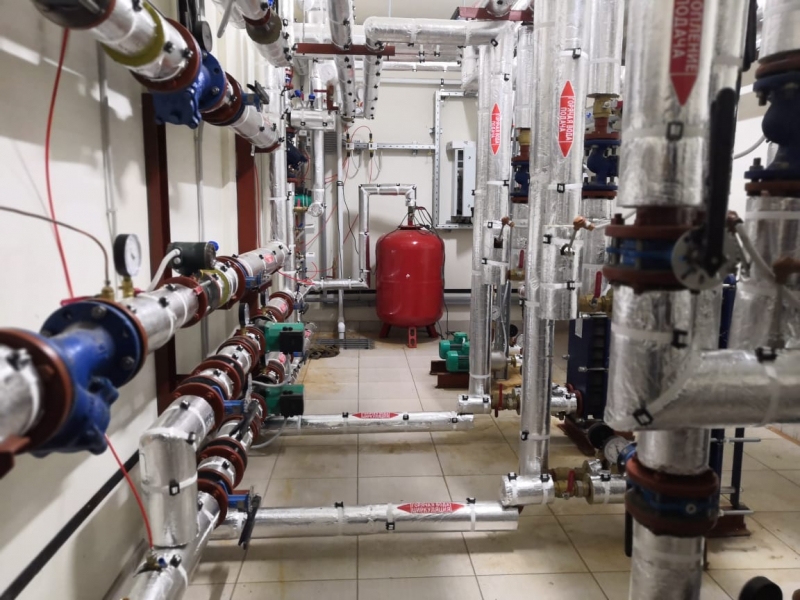 Заміна опалення у Києві